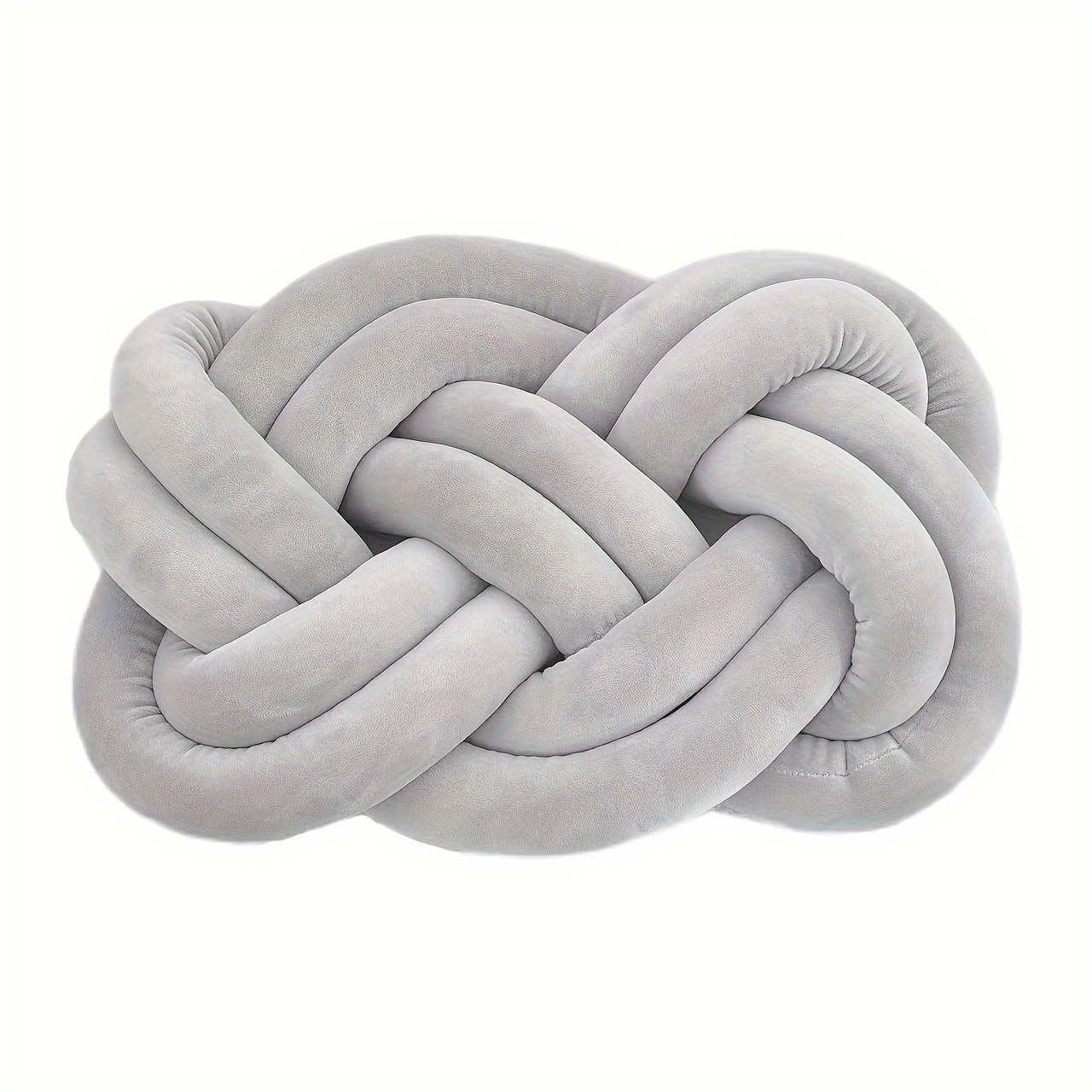 YLBKIKR Knotted Throw Pillow Stylish and Comfortable Backrest Cushions for Your Home and Bedroom