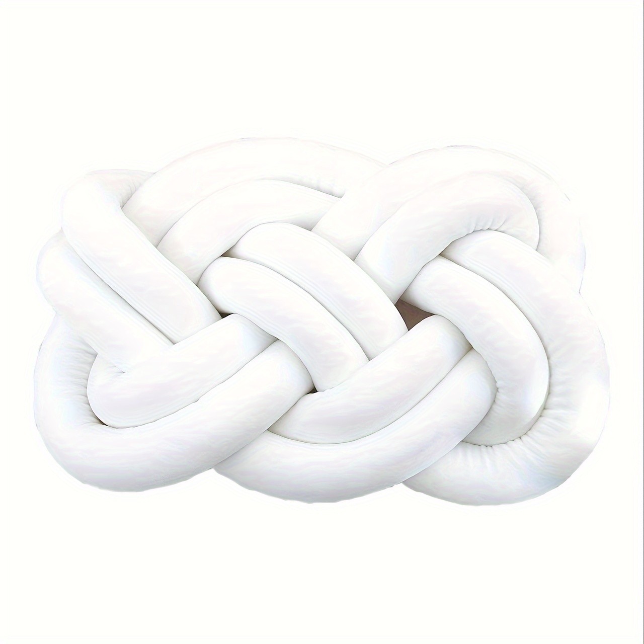 YLBKIKR Knotted Throw Pillow Stylish and Comfortable Backrest Cushions for Your Home and Bedroom