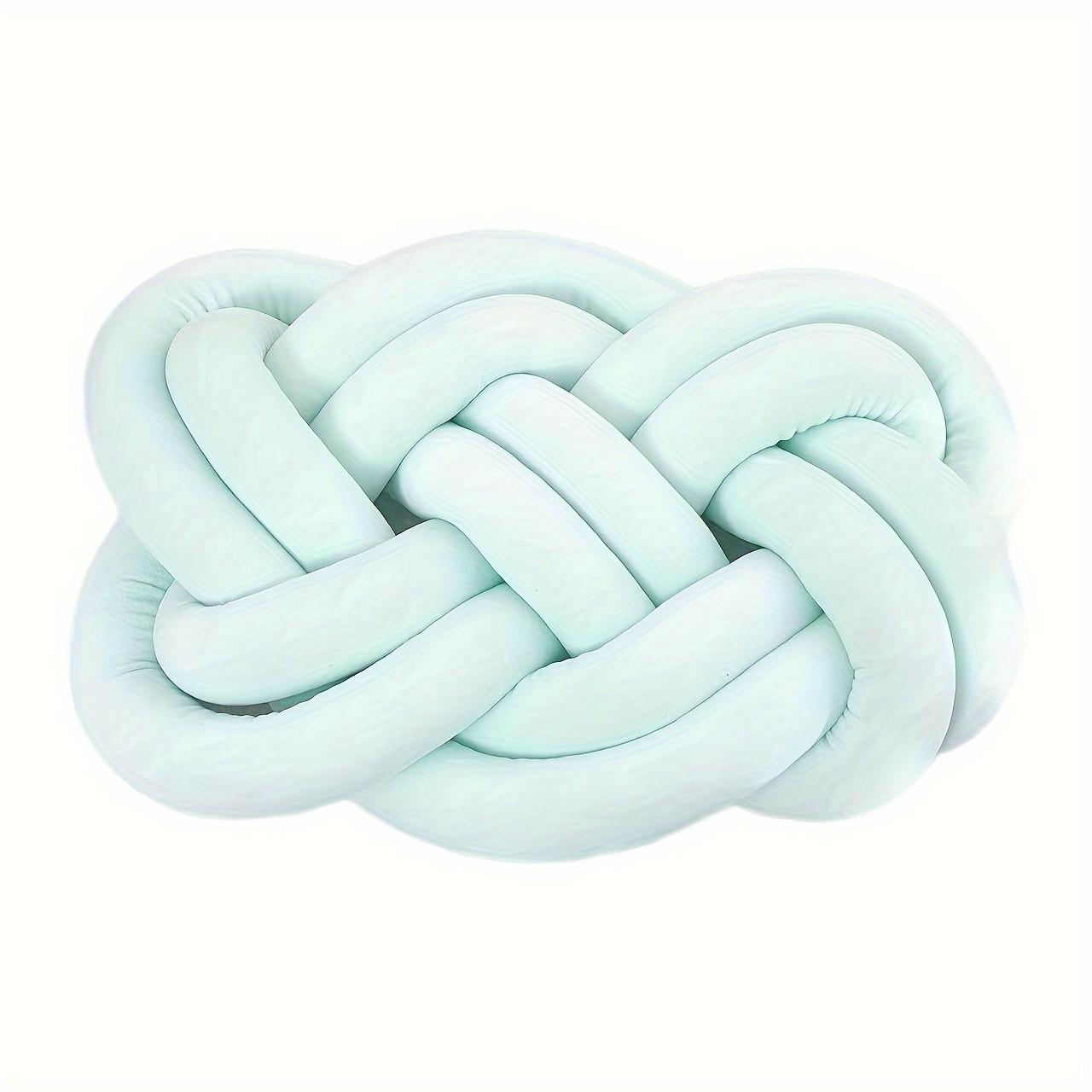 YLBKIKR Knotted Throw Pillow Stylish and Comfortable Backrest Cushions for Your Home and Bedroom
