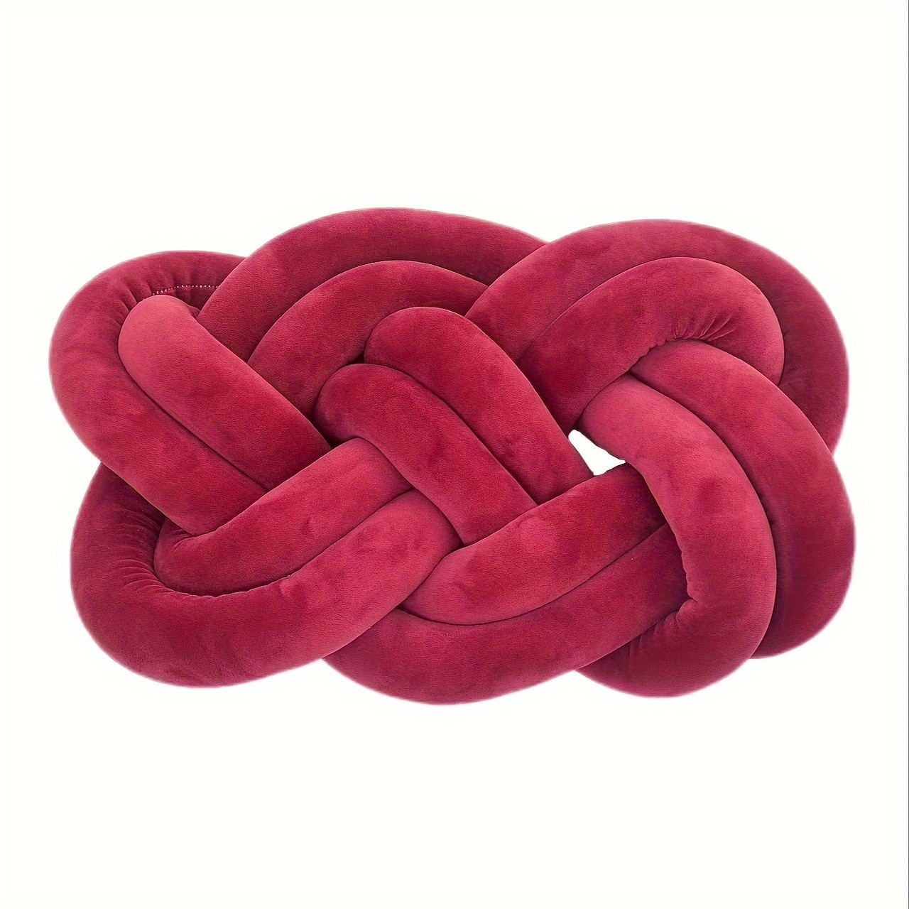 YLBKIKR Knotted Throw Pillow Stylish and Comfortable Backrest Cushions for Your Home and Bedroom