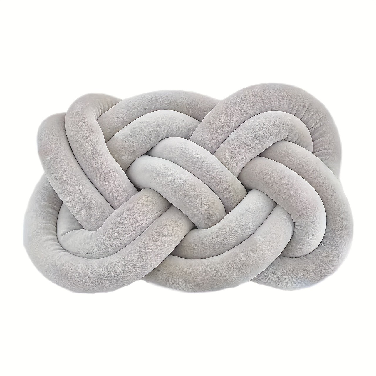 YLBKIKR Knotted Throw Pillow Stylish and Comfortable Backrest Cushions for Your Home and Bedroom