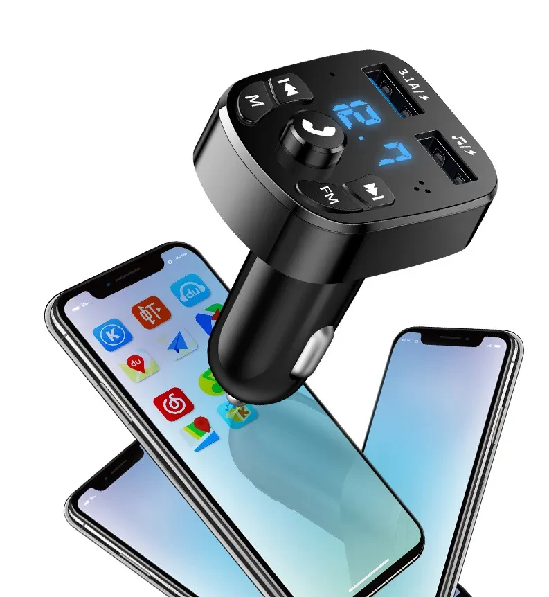 Launch Car Phone Hands-free Car Music U Disk Multi-function