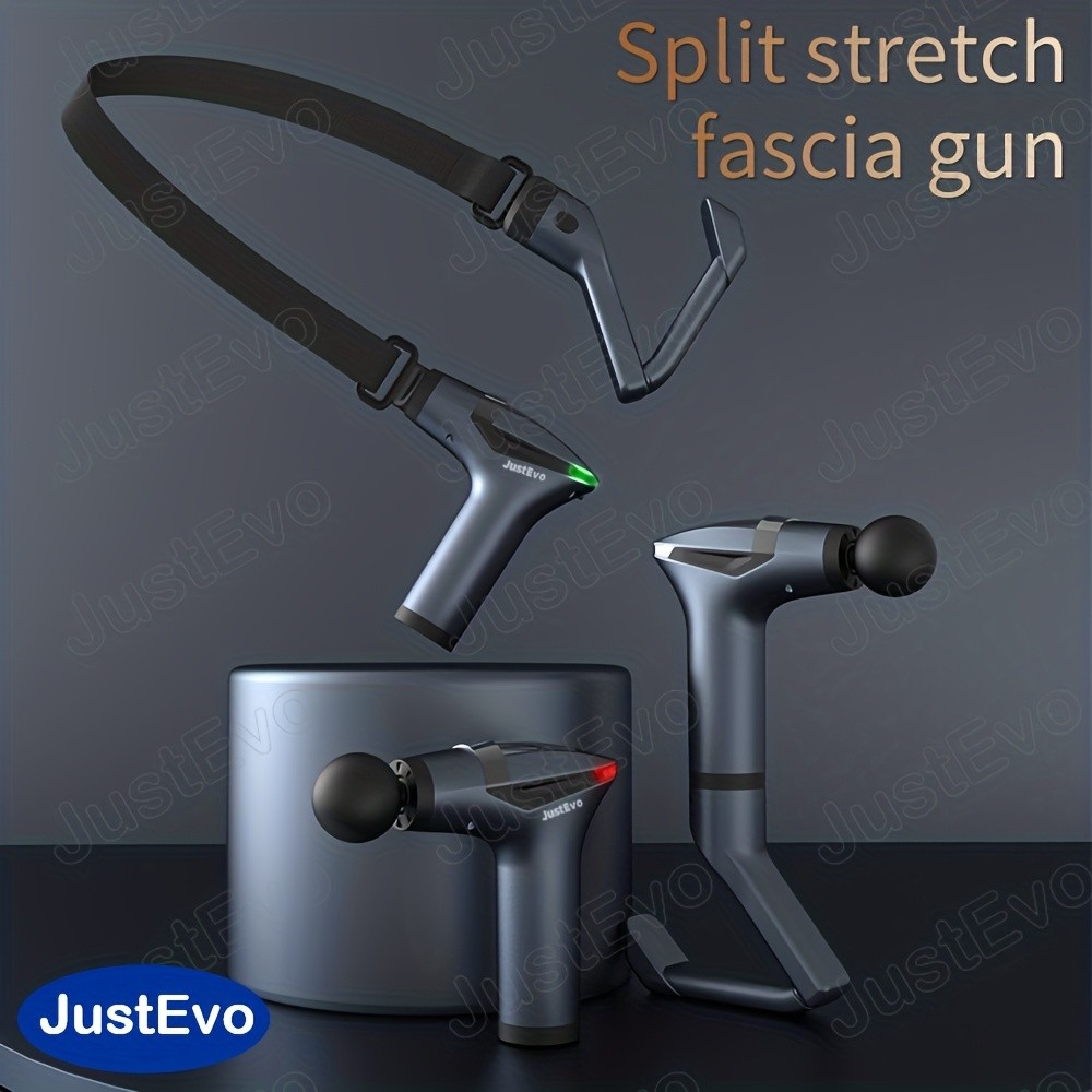 JUSTEVO Upgraded Multifunctional Electric Massage Gun