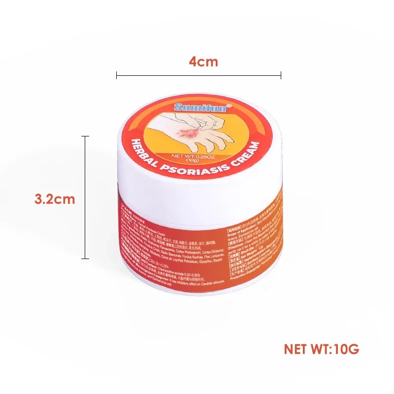 Sumilton Herbal Psoriasis Cream