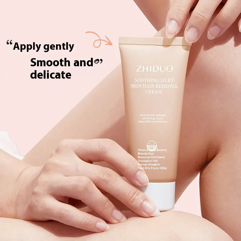ZHIDUO Soothing Silky Skin Hair Removal Cream