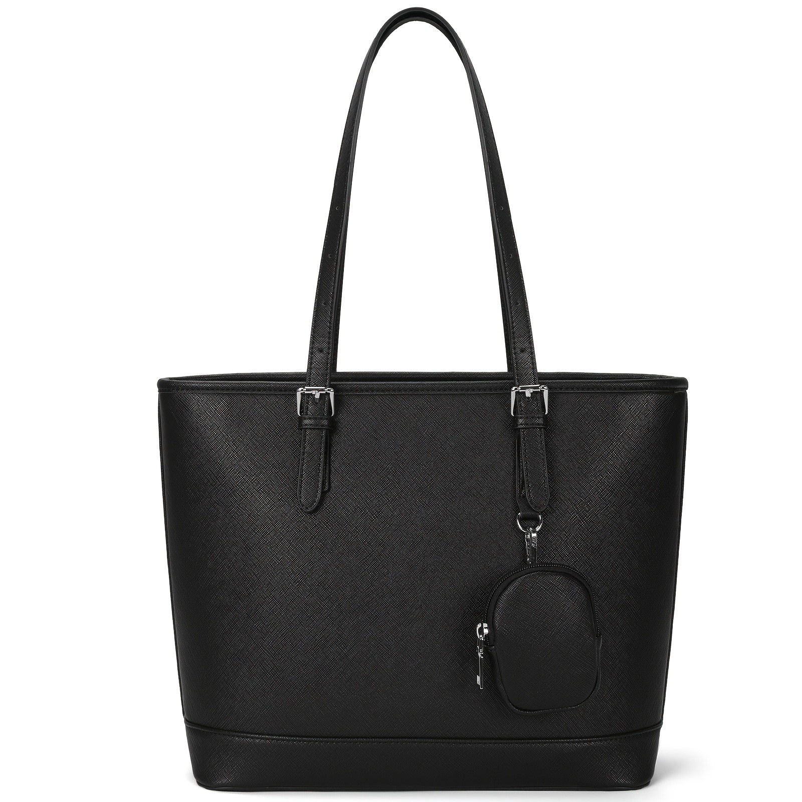 NEWHEY Womens Faux Leather Shoulder Bag Spacious, Stylish, and TSA-Compliant for Everyday Essentials