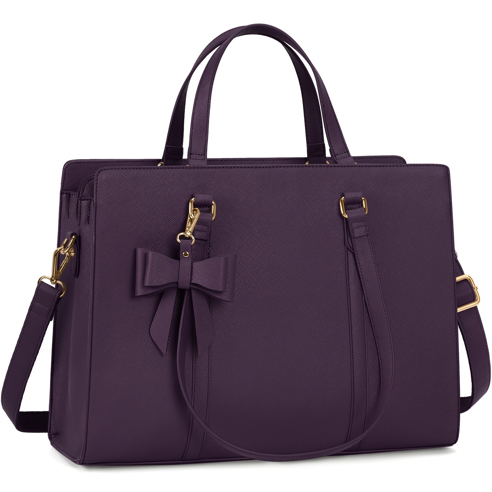 NEWHEY Laptop Bag for Women Professional, Stylish, and Lightweight for Work and Travel
