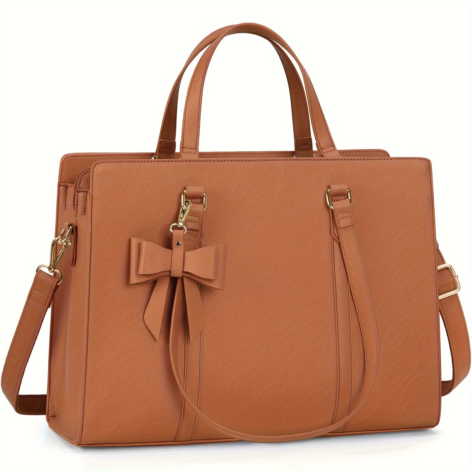 NEWHEY Laptop Bag for Women Professional, Stylish, and Lightweight for Work and Travel