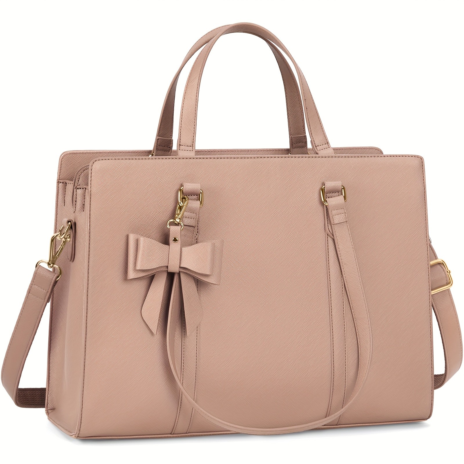NEWHEY Laptop Bag for Women Professional, Stylish, and Lightweight for Work and Travel