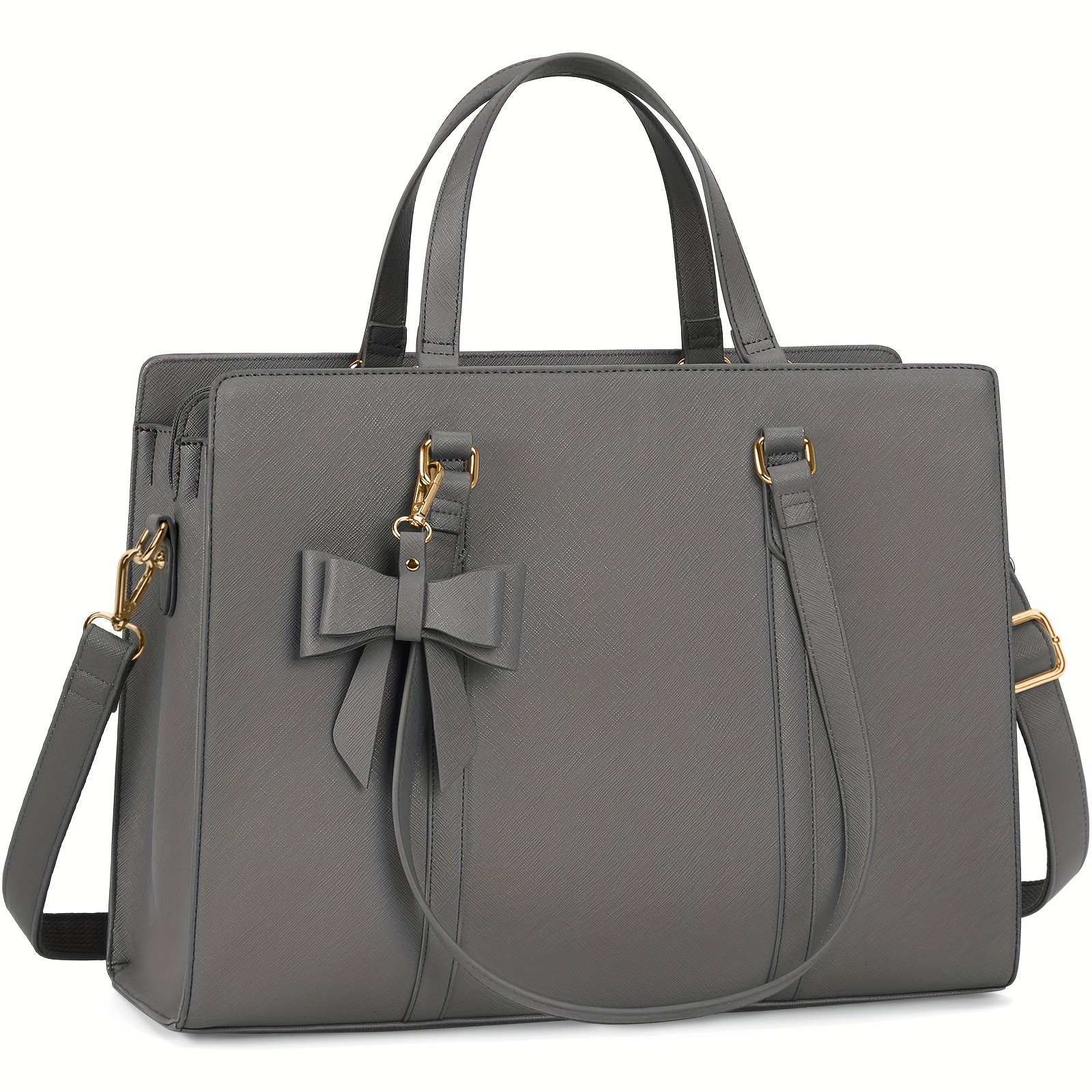 NEWHEY Laptop Bag for Women Professional, Stylish, and Lightweight for Work and Travel