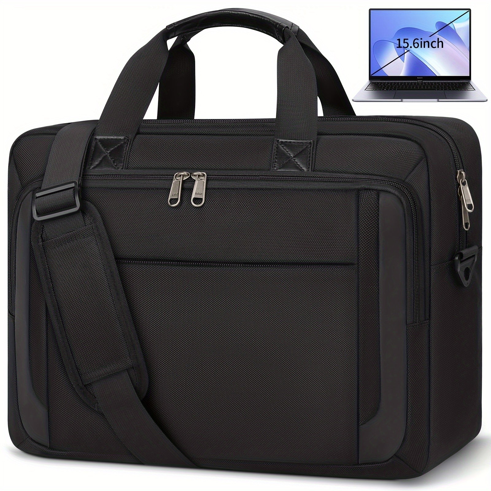 NEWHEY 43.94 cm Laptop Bag for Men Stylish, Durable, and Perfect for Business and Travel