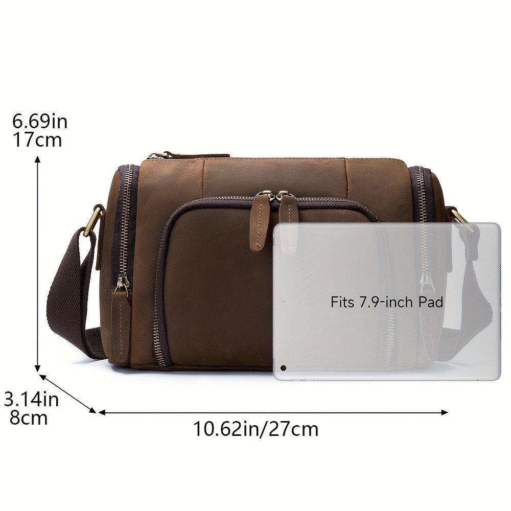 NIUCUNZH Genuine Leather Backpack  Durable, Stylish, and Perfect for Commuting, Travel, and Casual Use