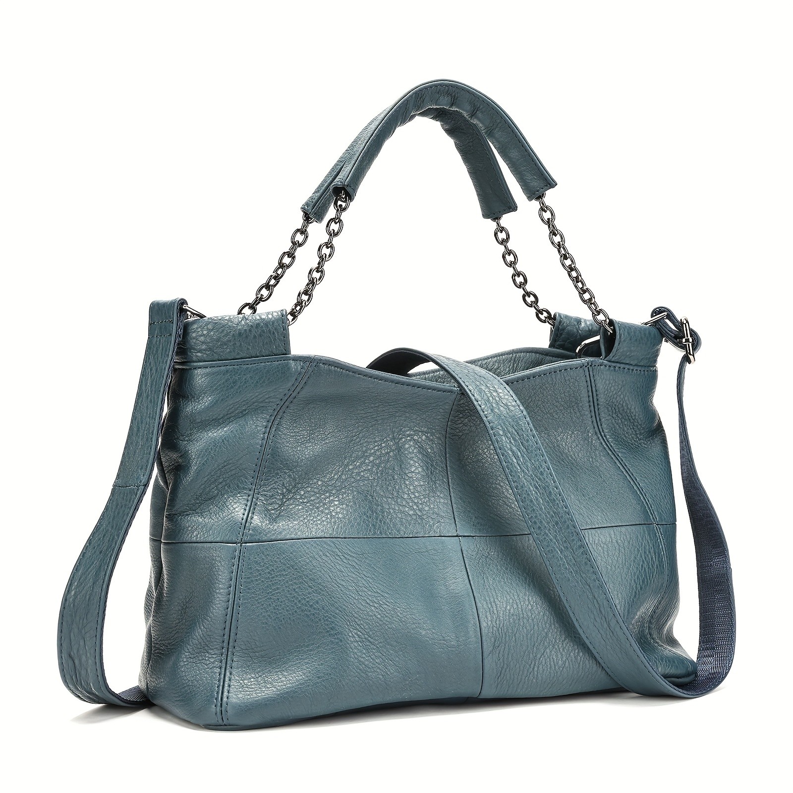 NIUCUNZH Genuine Leather Handbag Versatile, Stylish, and Ideal for Work, Travel, and Everyday Use
