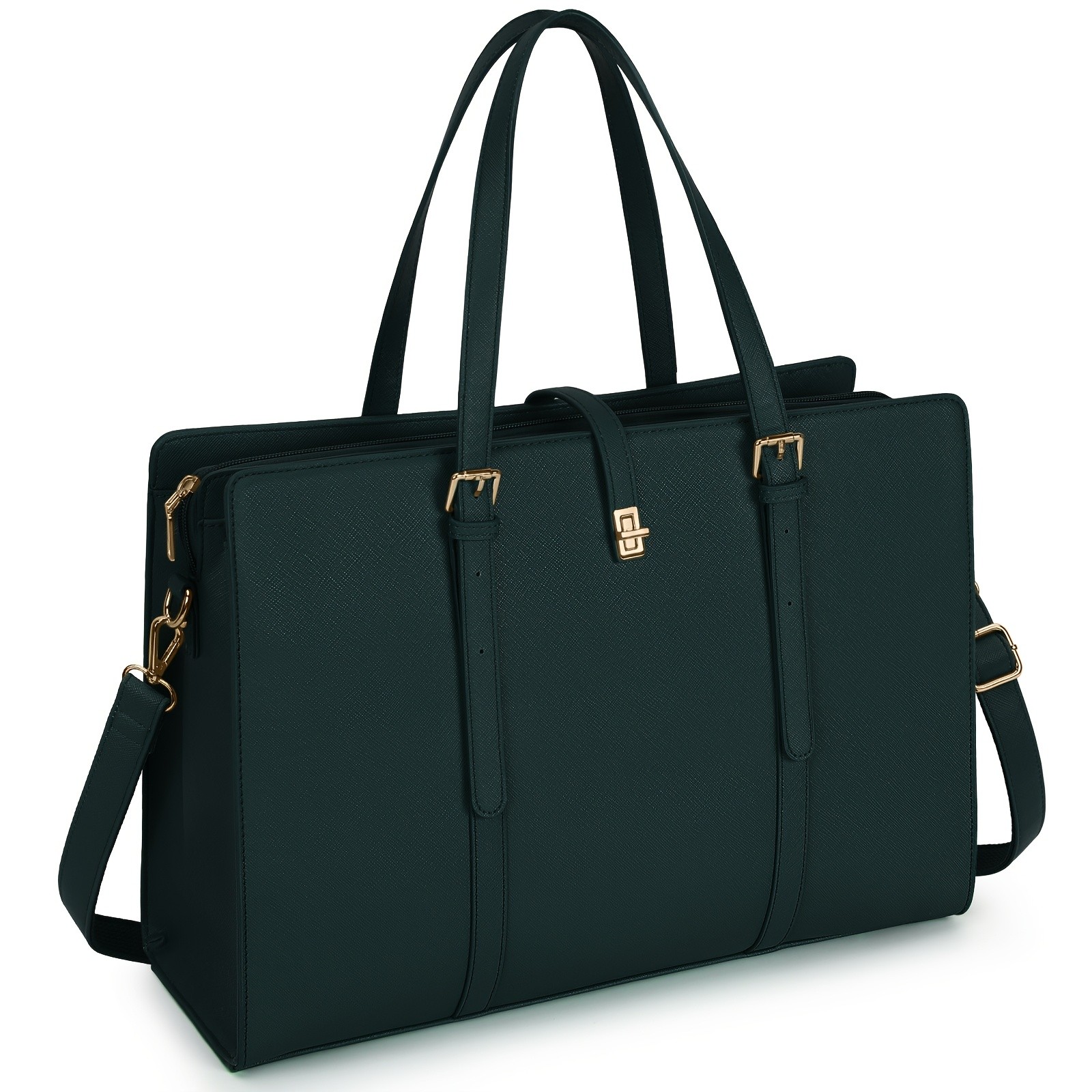 IGOLUMON Womens 15.6-inch Laptop Bag Professional, Stylish, and Ideal for Work, Business, and Travel