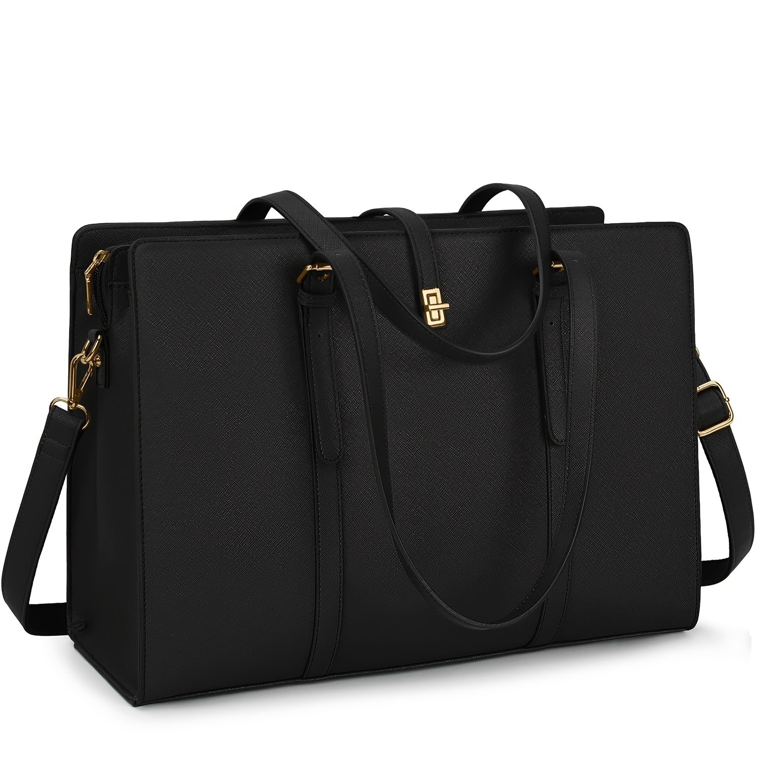 IGOLUMON Womens 15.6-inch Laptop Bag Professional, Stylish, and Ideal for Work, Business, and Travel