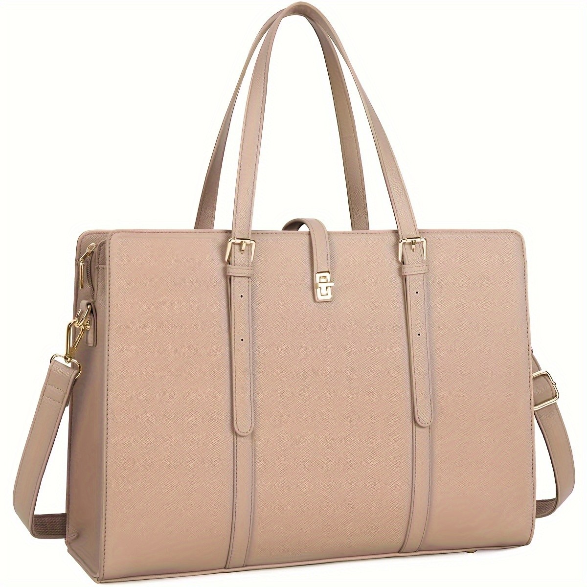 IGOLUMON Womens 15.6-inch Laptop Bag Professional, Stylish, and Ideal for Work, Business, and Travel