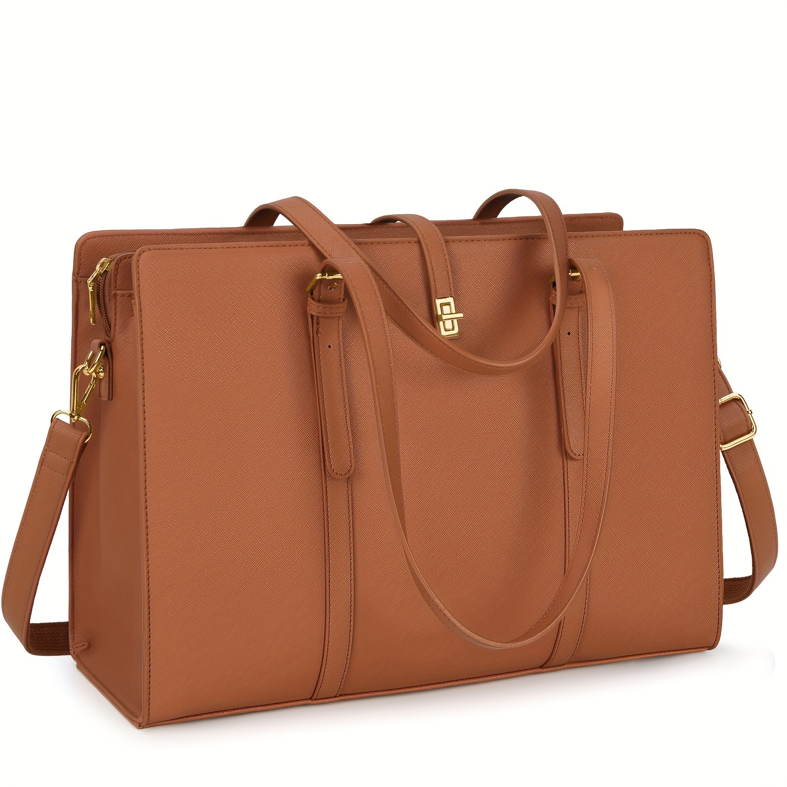 IGOLUMON Womens 15.6-inch Laptop Bag Professional, Stylish, and Ideal for Work, Business, and Travel