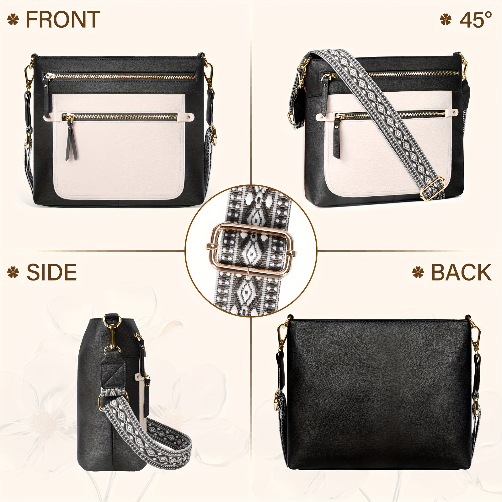 IGOLUMON Womens Crossbody Bag Stylish, Versatile, and Perfect for Everyday Use