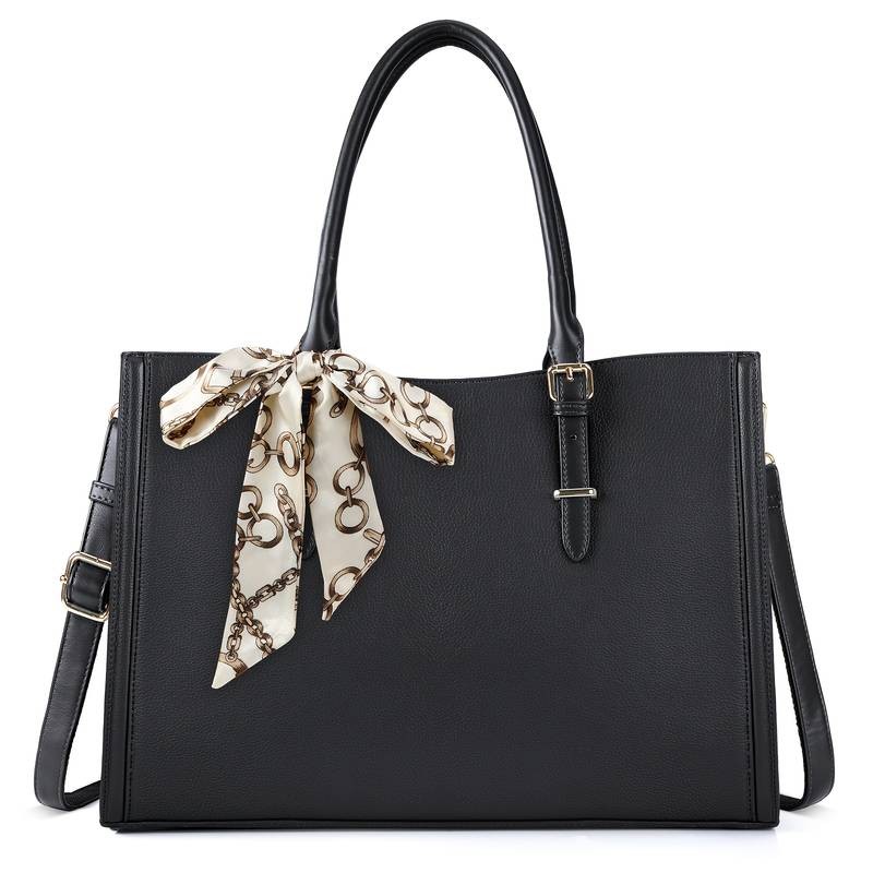 IGOLUMON Women's 39.62cm Laptop Bag Stylish, Lightweight, and Secure for Work and Travel