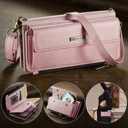 CaseMe Multifunctional Mobile Phone Wallet  RFID-Protected with Wrist & Shoulder Straps for S25, S24, and S23 FE/PLUS/ULTRA Models