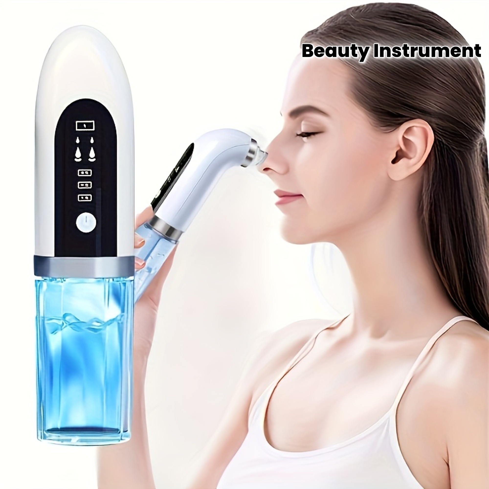 NIJ Facial Pore Cleaner with Bubble Technology