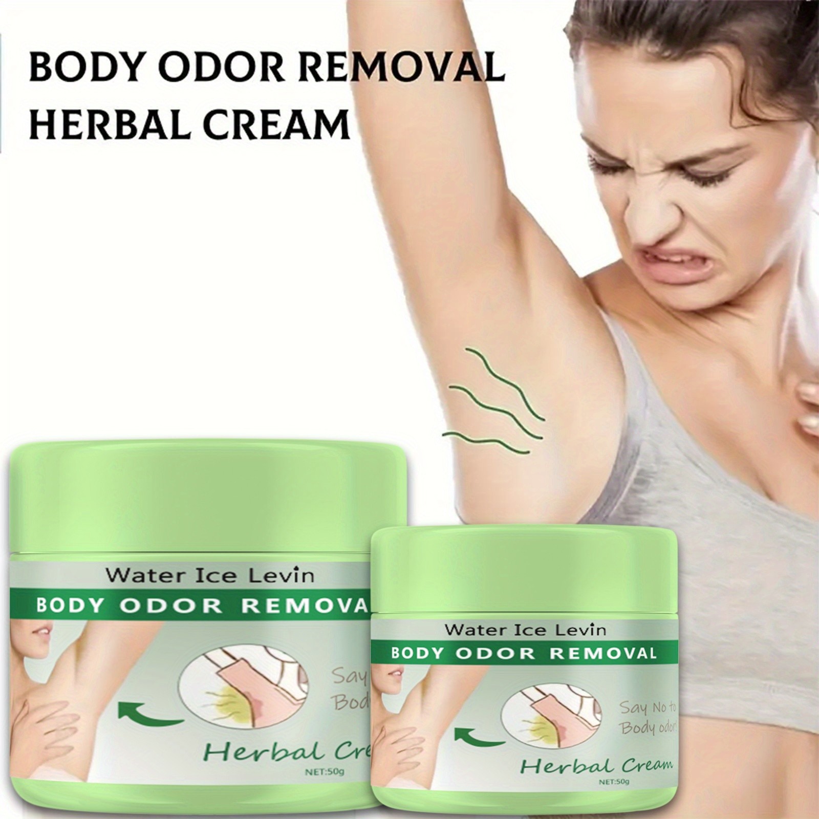 WATER ICE LEVIN 50g Herbal Cream