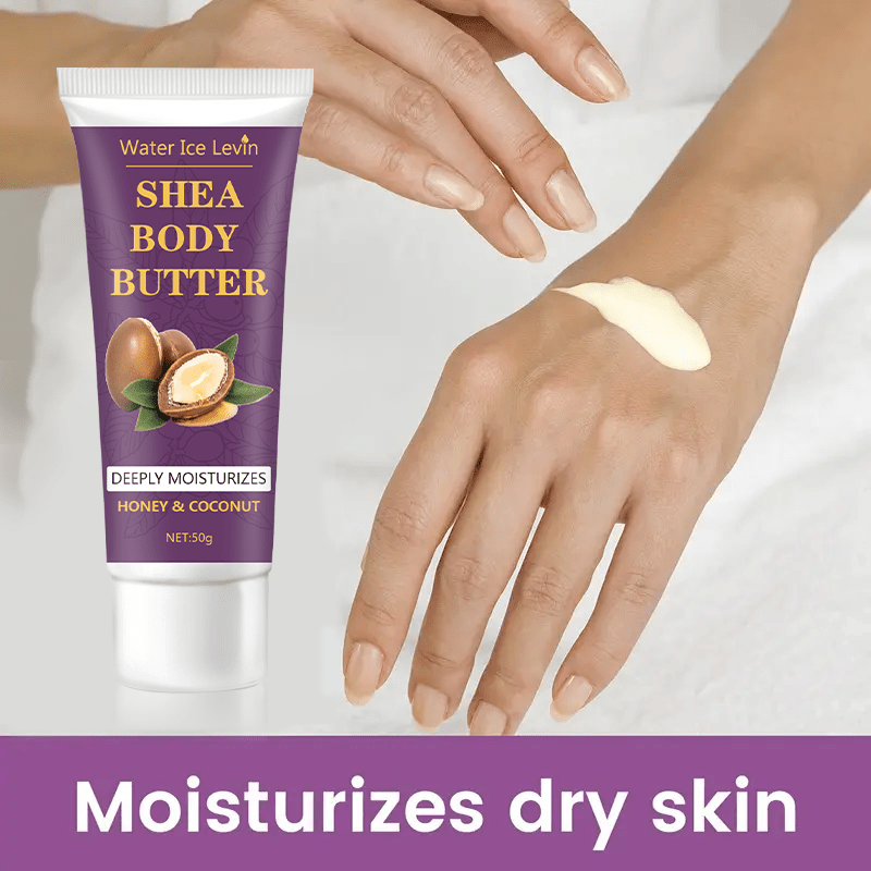 Shea Body Butter with Coconut Oil & Vitamin E
