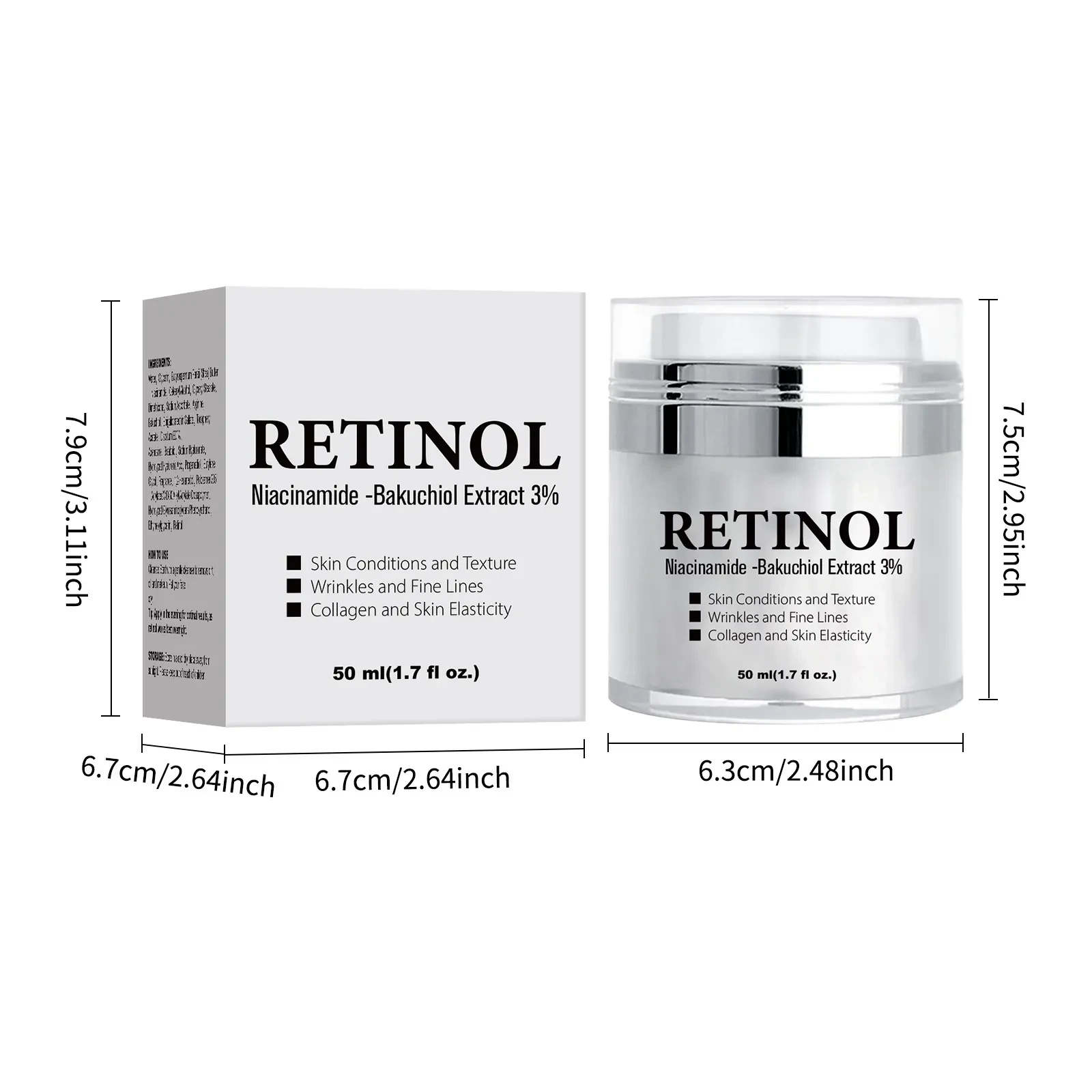 RETINOL Niacinamide-Bakuchiol Extract 3%