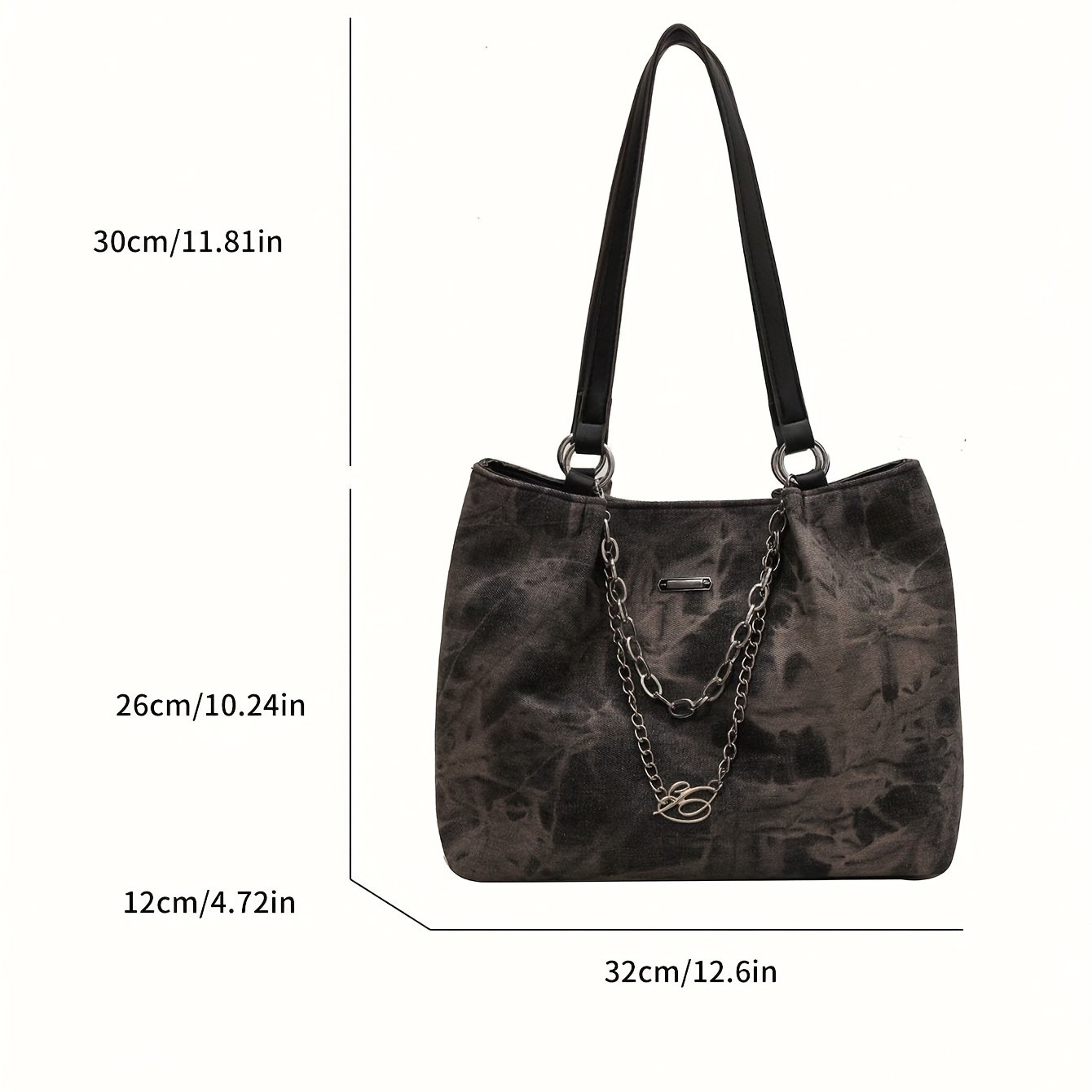 LABOONOO Womens Large Capacity Tote Bag with Adjustable Shoulder Strap