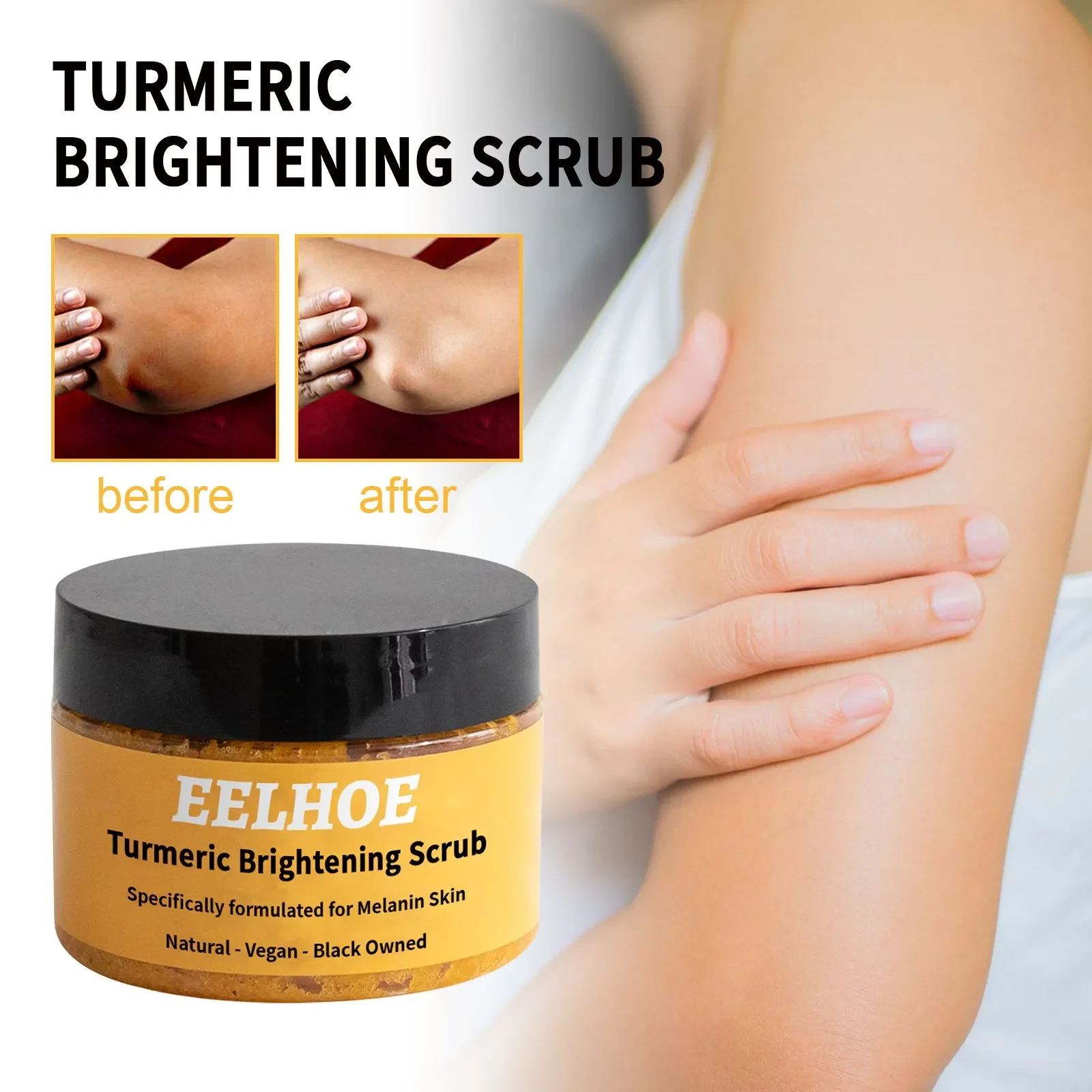 EELHOE Turmeric Brightening Scrub