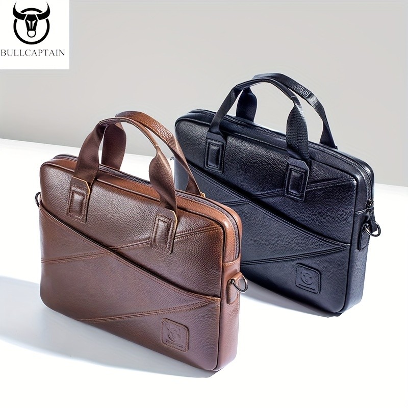 Large-Capacity Multi-Functional Handbag with Laptop & Tablet Compartments