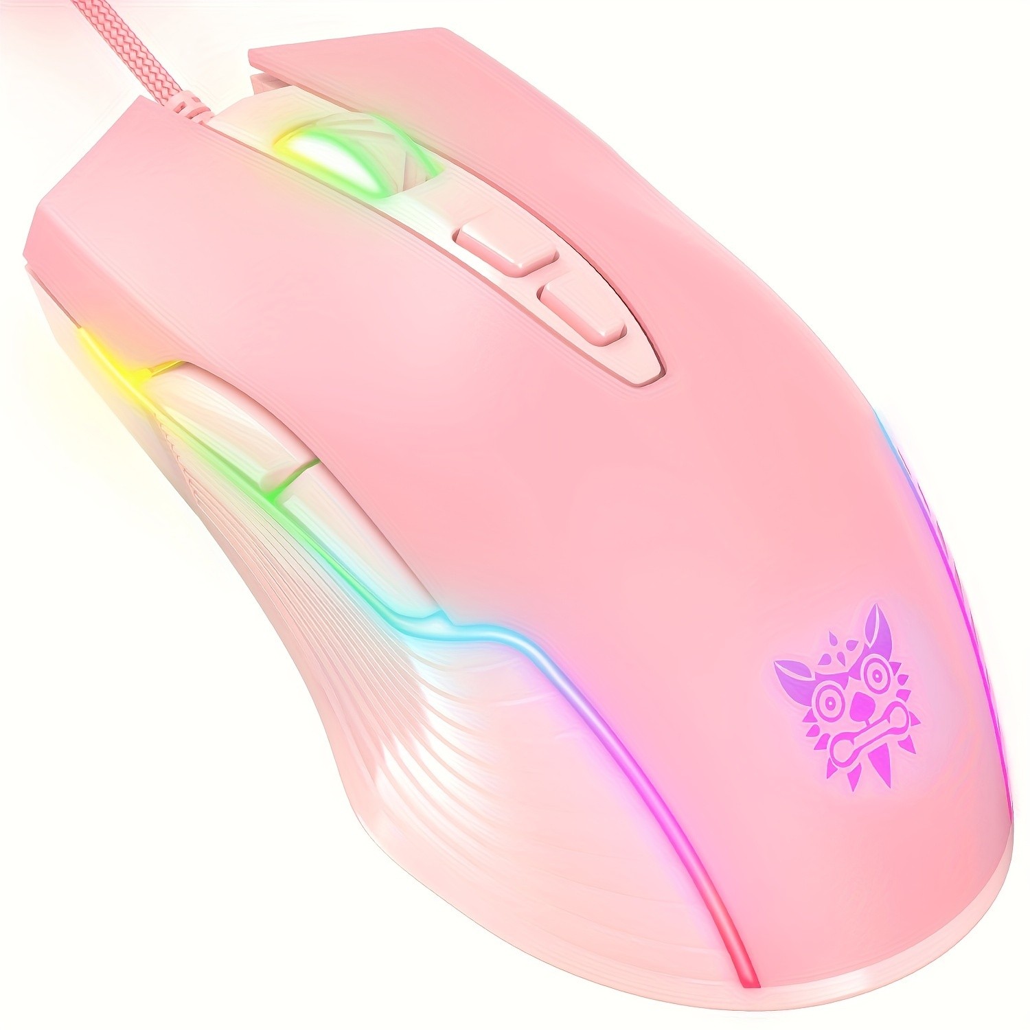 ONIKUMA Silent Mechanical Gaming Mouse Lightweight, Comfortable, and Customizable for Every Gamer