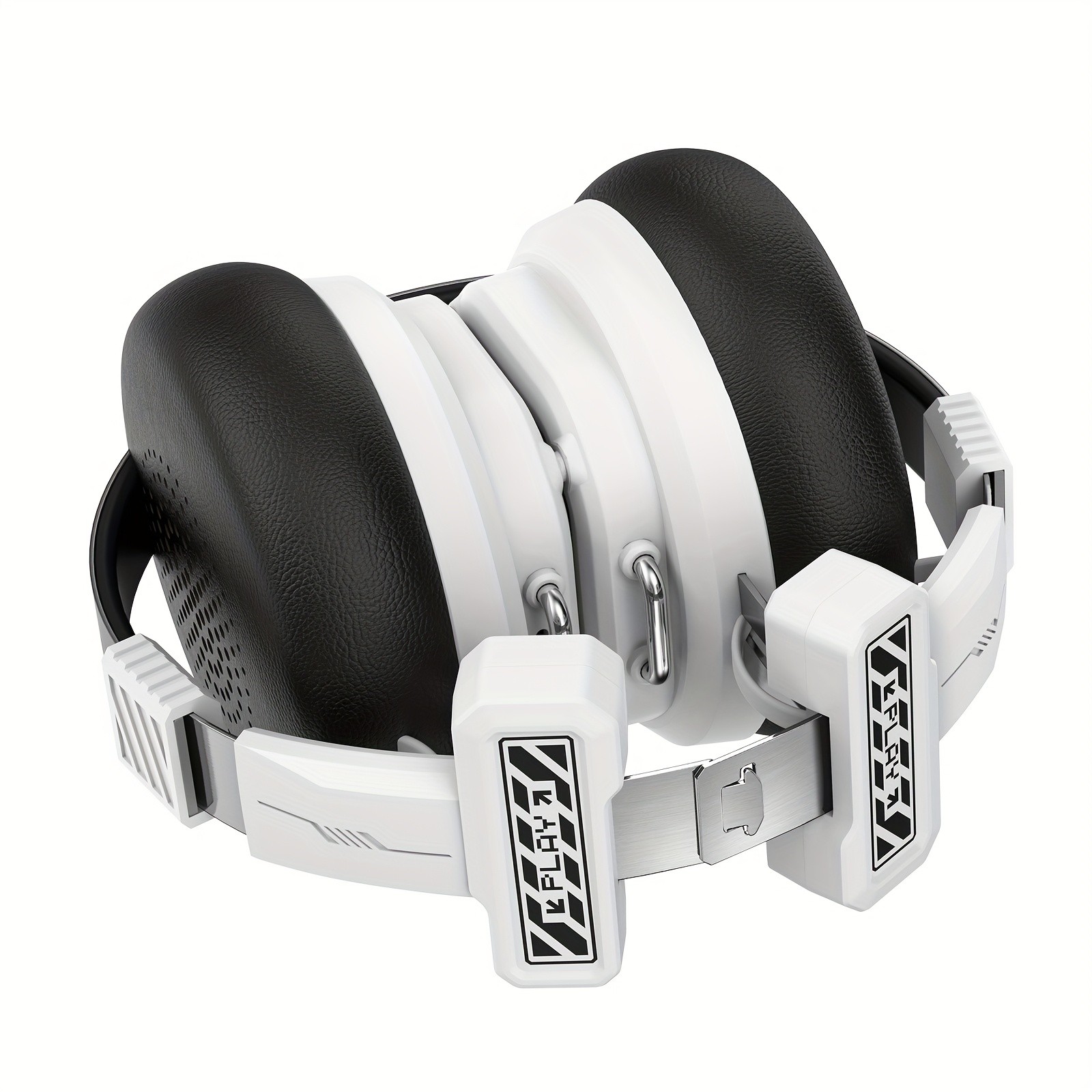 ONIKUMA Wireless Retro Headphones 50+ Hours Playback, Stylish 80's/90's Design with Noise-Canceling Feature
