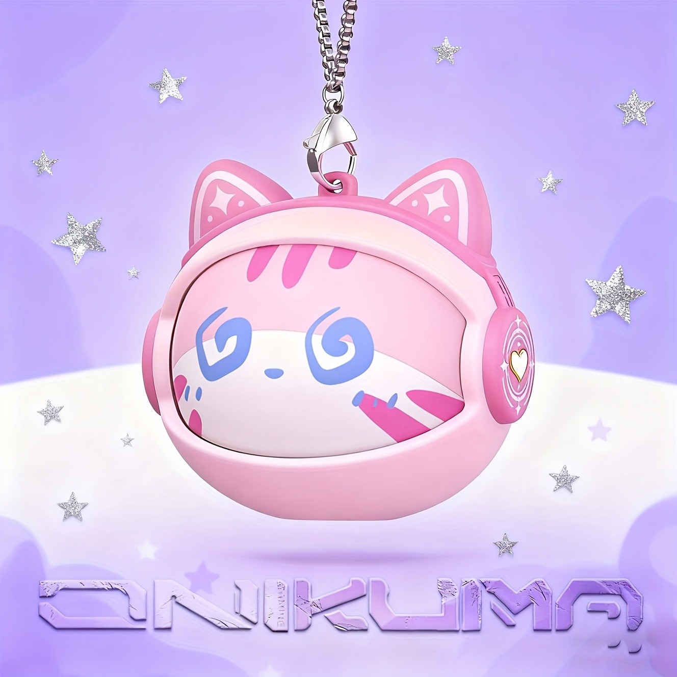 ONIKUMA TX603 New Face-Changing Wireless Headphones Stylish, Touch Control, and Customizable Design