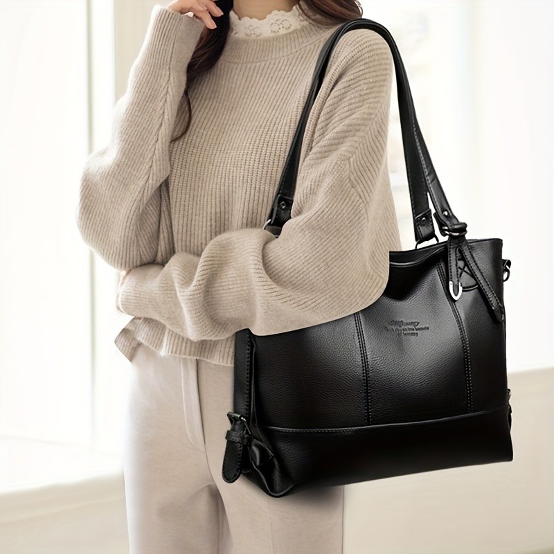OGEHUAFEE Fashionable Casual Womens Shoulder Bag and Briefcase Stylish, Versatile, and Practical for Daily Use