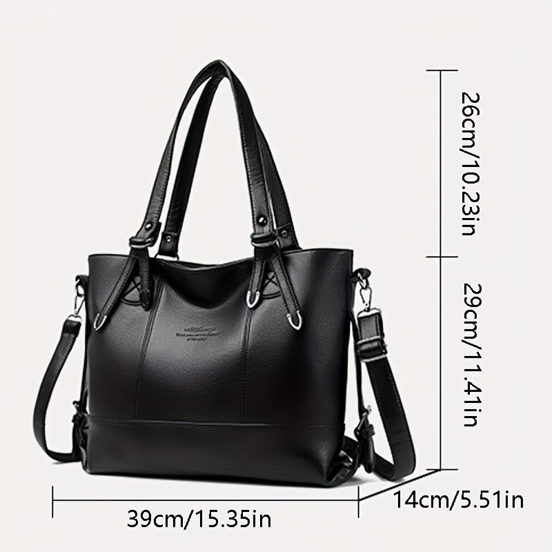 OGEHUAFEE Fashionable Casual Womens Shoulder Bag and Briefcase Stylish, Versatile, and Practical for Daily Use