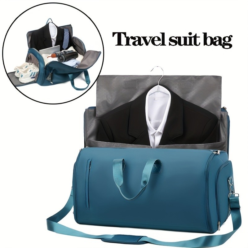 OGEHUAFEE Travel Duffel Bag  Large Capacity, Minimalist Style, Perfect for Business and Travel