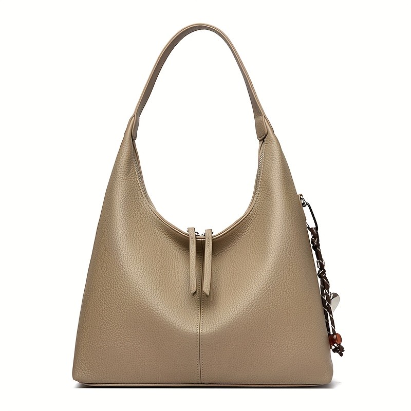 OGEHUAFEE Womens Elegant Large Capacity Tote Handbag Golden-Tone Hardware, Zipper Closure, Nylon Lining, Multi-Color Options