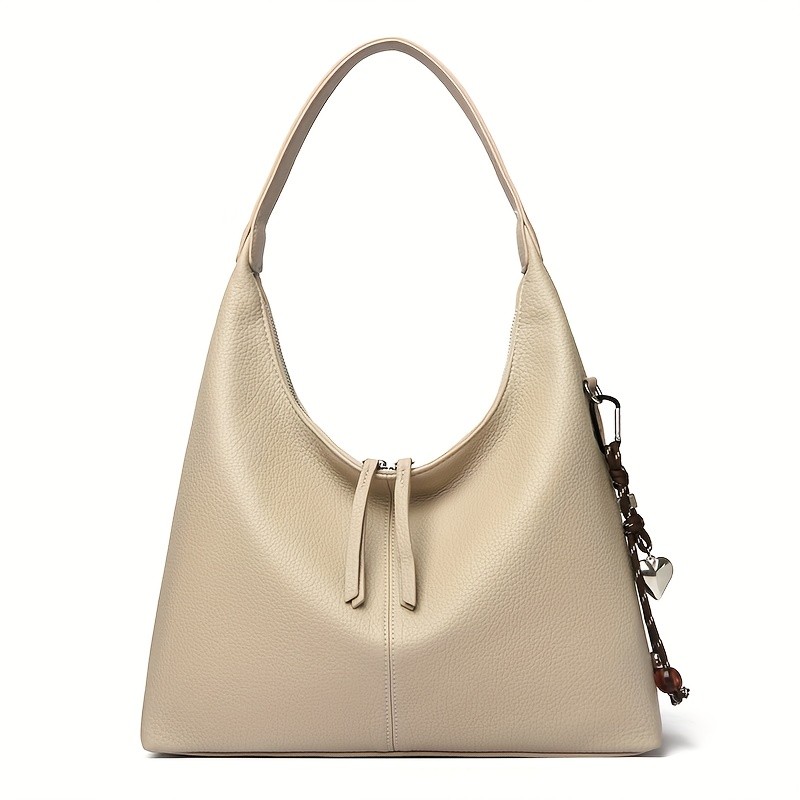 OGEHUAFEE Womens Elegant Large Capacity Tote Handbag Golden-Tone Hardware, Zipper Closure, Nylon Lining, Multi-Color Options