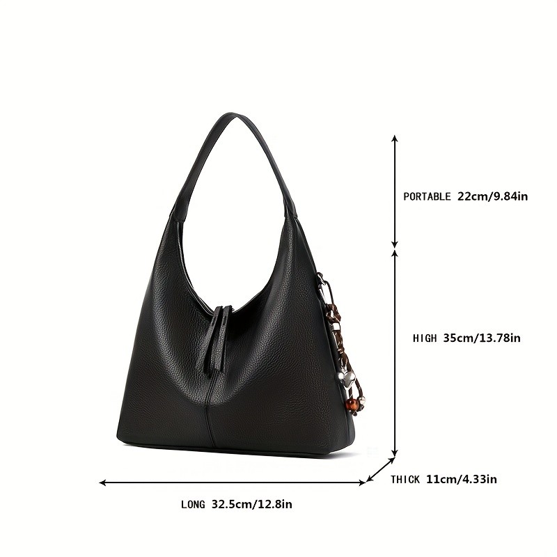 OGEHUAFEE Womens Elegant Large Capacity Tote Handbag Golden-Tone Hardware, Zipper Closure, Nylon Lining, Multi-Color Options