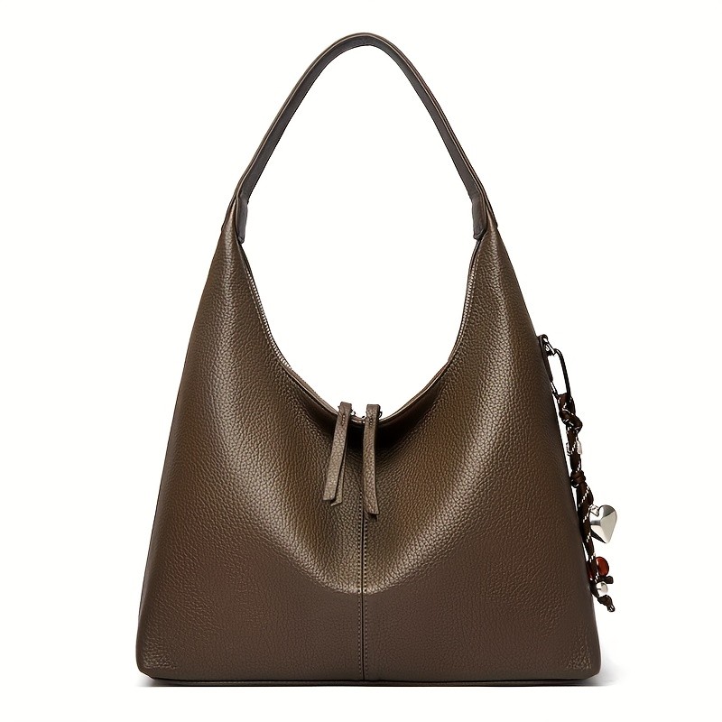 OGEHUAFEE Womens Elegant Large Capacity Tote Handbag Golden-Tone Hardware, Zipper Closure, Nylon Lining, Multi-Color Options
