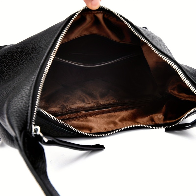 OGEHUAFEE Womens Elegant Large Capacity Tote Handbag Golden-Tone Hardware, Zipper Closure, Nylon Lining, Multi-Color Options