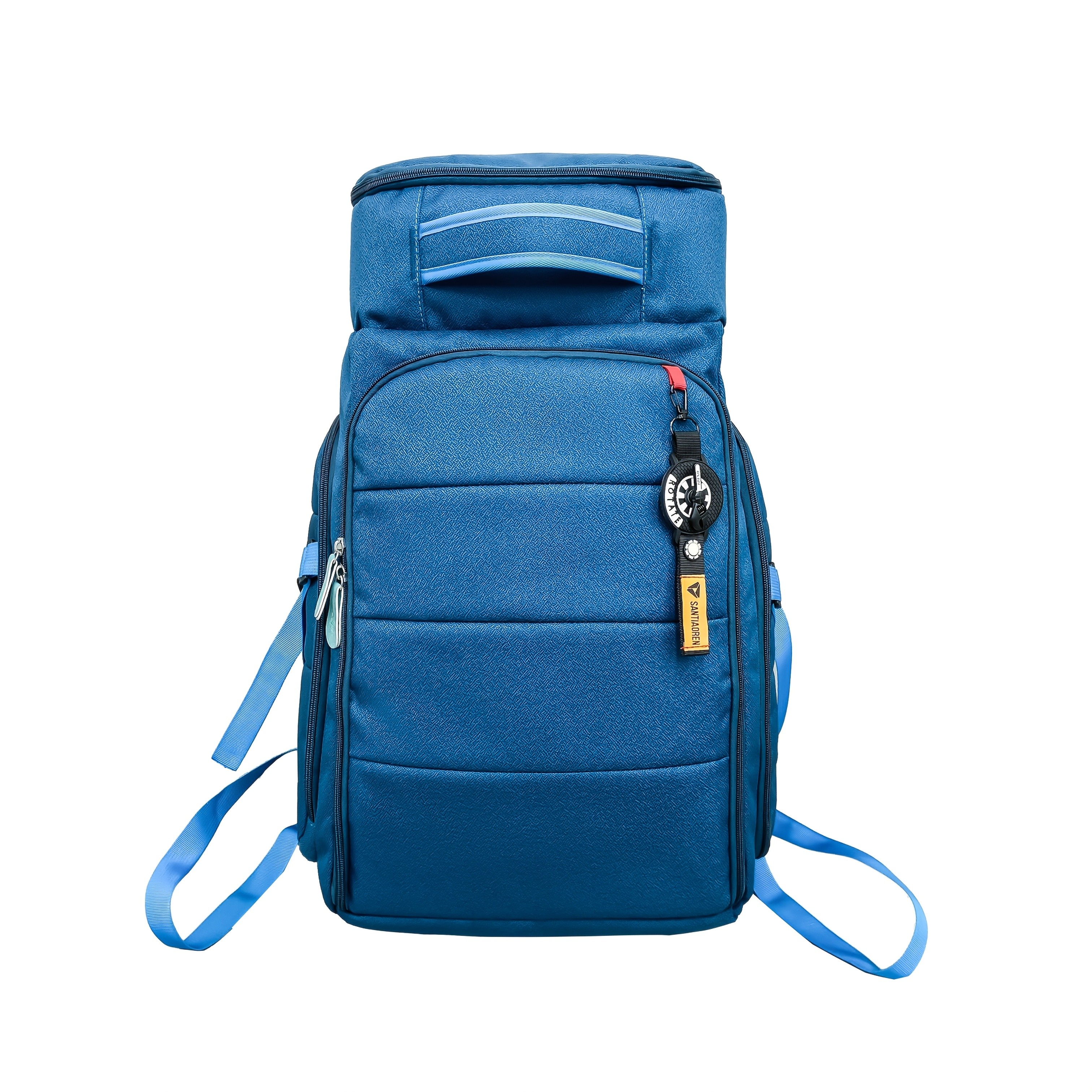 OGEHUAFEE Large Capacity Heavy-Duty Hiking Backpack Independent Shoe Compartment, Dry/Wet Separation, Multi-Zipper Pockets