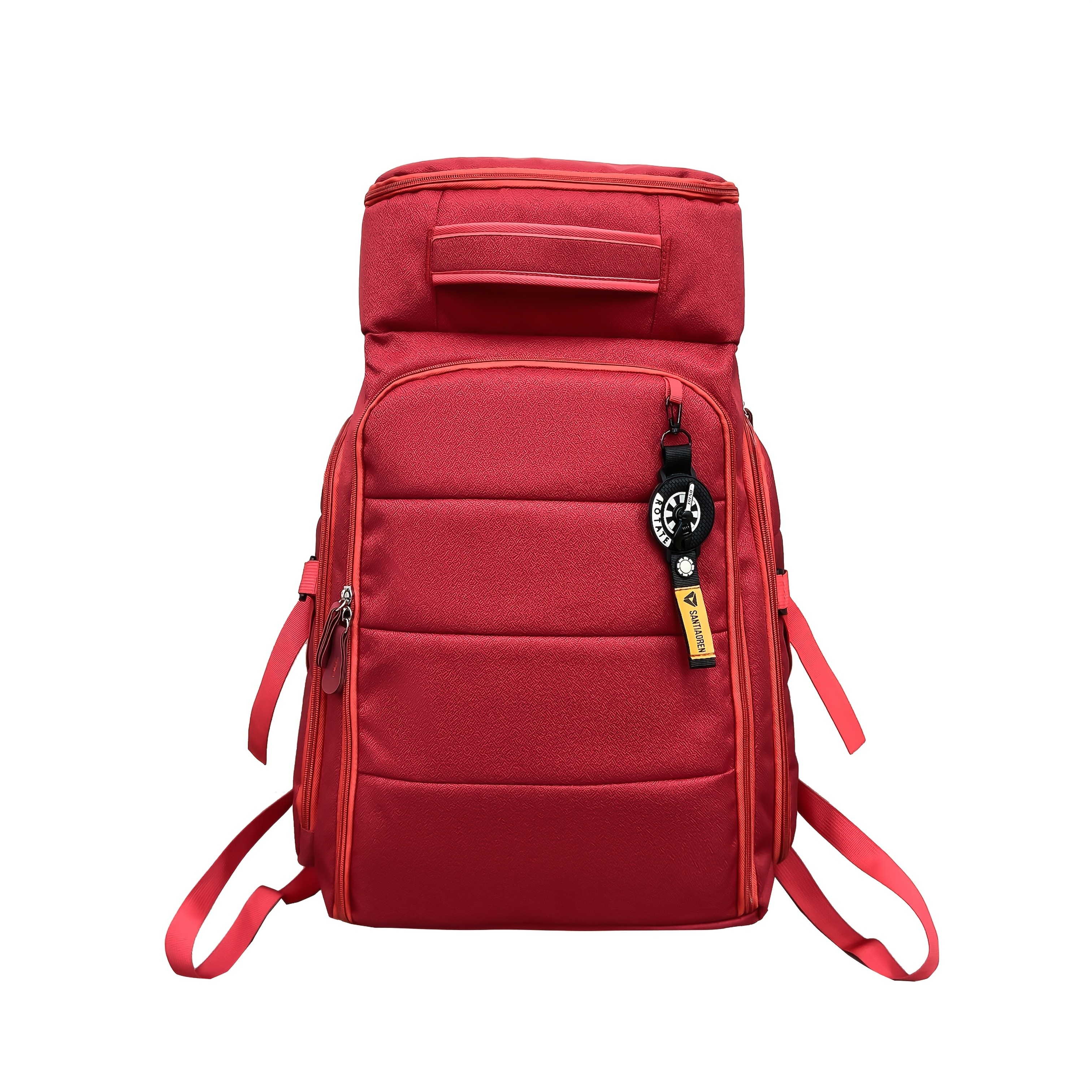 OGEHUAFEE Large Capacity Heavy-Duty Hiking Backpack Independent Shoe Compartment, Dry/Wet Separation, Multi-Zipper Pockets