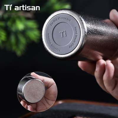 Tiartisan 200ml Mini Insulated Bottle Portable, Durable, and Leakproof Thermal Cup for Camping and Hiking