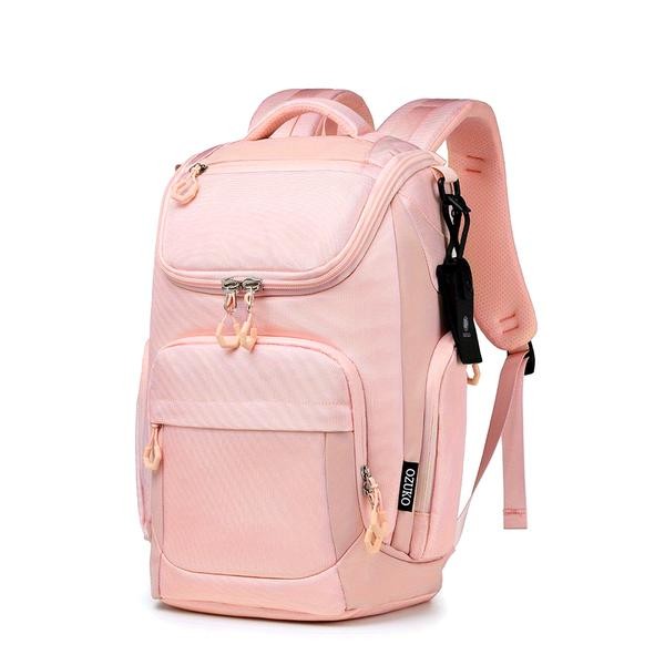 OZUKO Men's Business Backpack Professional Laptop Bag with Shock-Absorbing Padding for Work, Travel, and Daily Commute