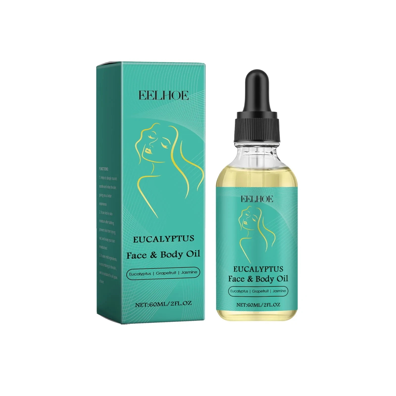 EELHOE Eucalyptus Face & Body Oil