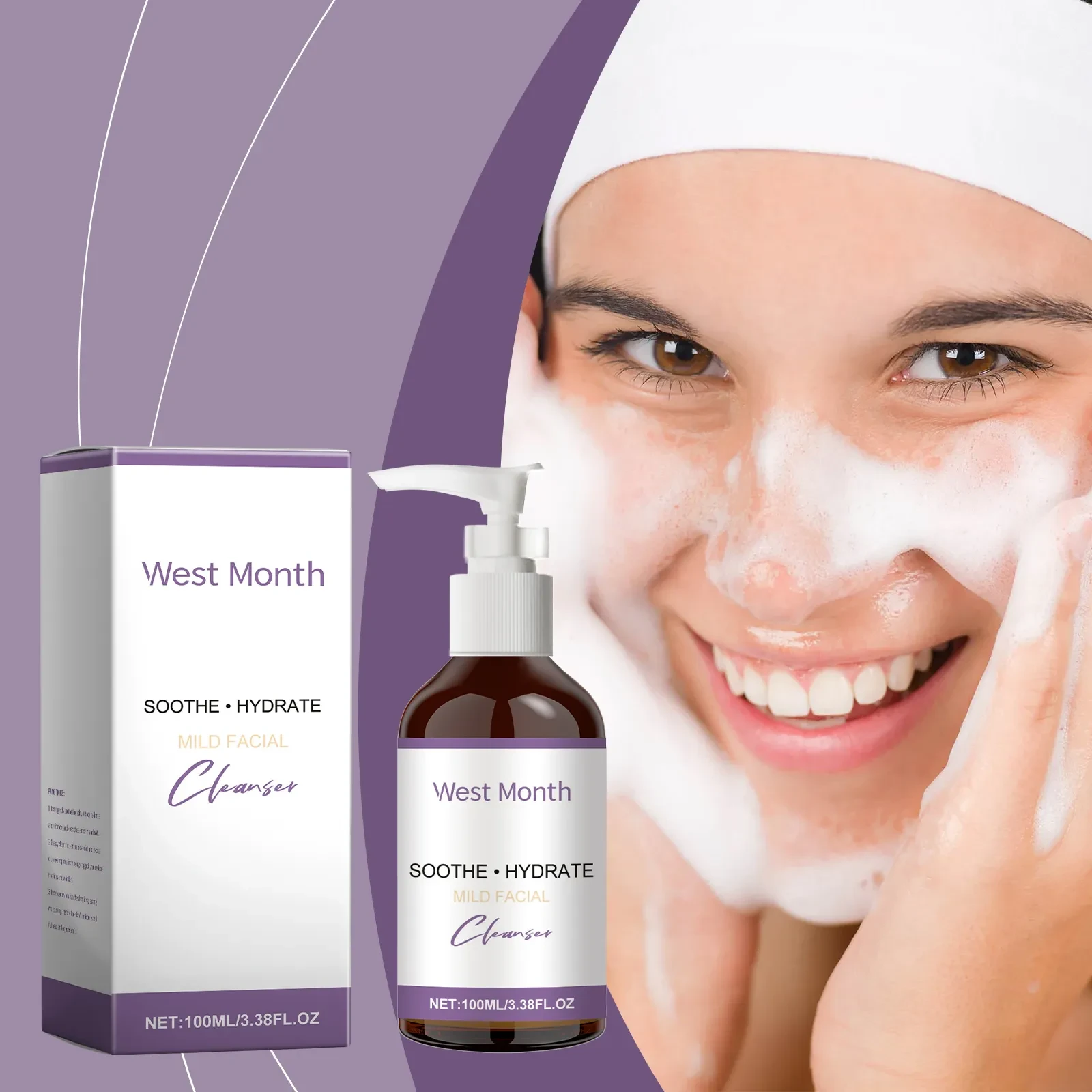 West Month Soothe & Hydrate Mild Facial Cleanser