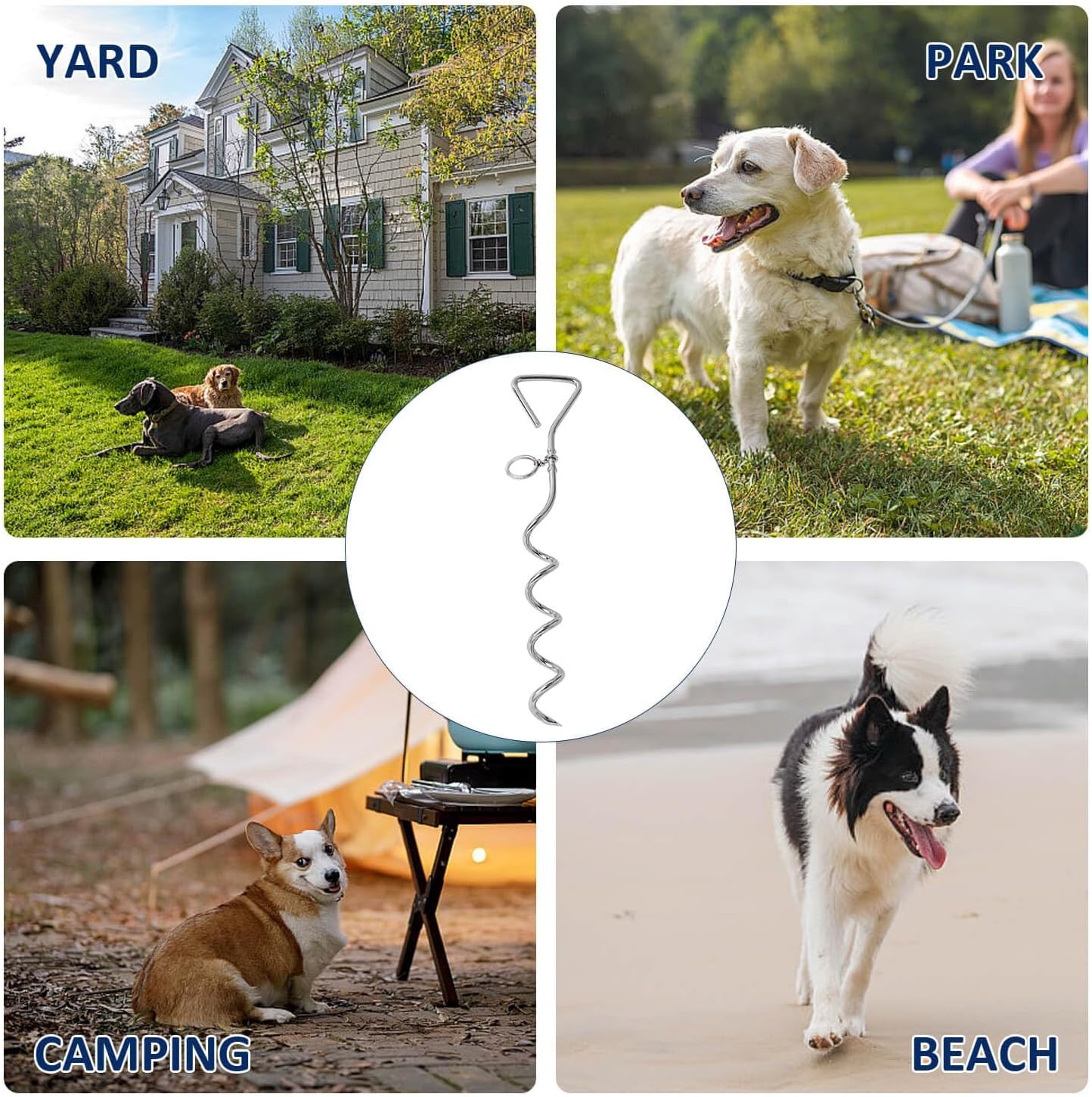 Dog Tie Out Cable