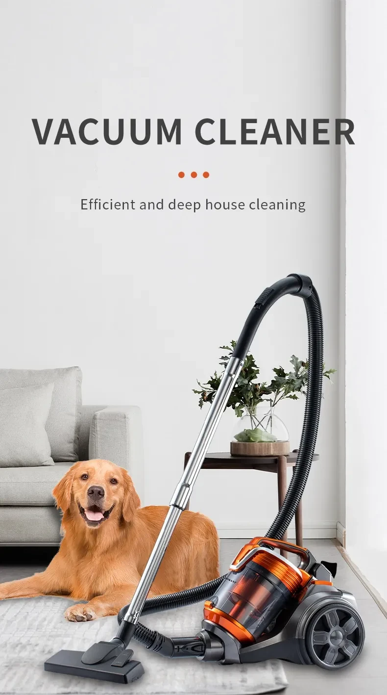 Household Multi-function Handheld Large Suction Wired Vacuum Cleaner